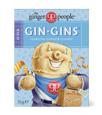 The Ginger People Gin Gins Super 31g